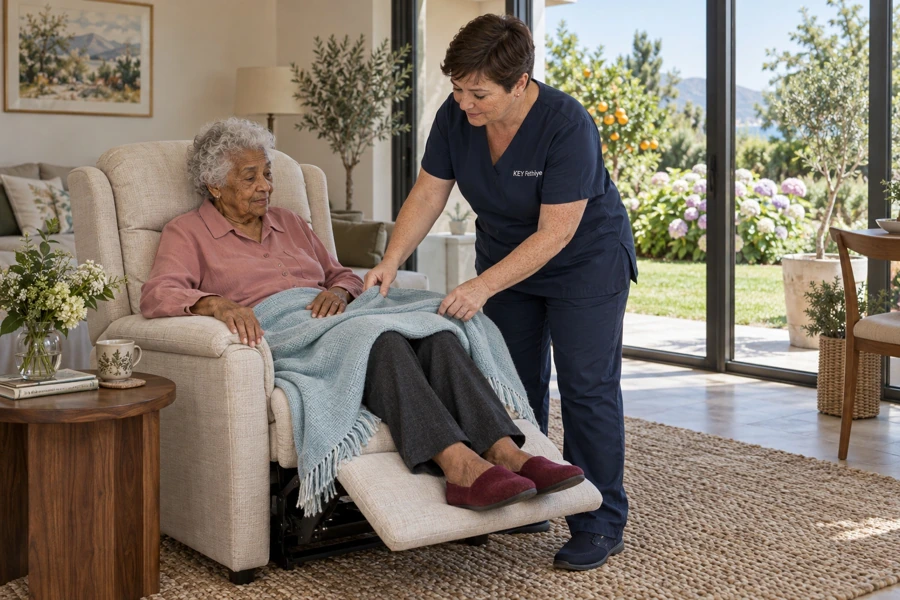 Comprehensive care and living support